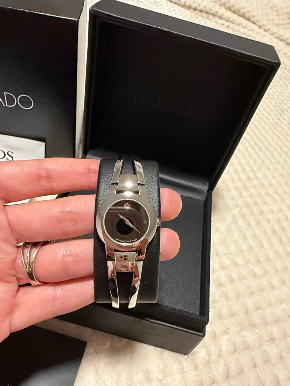 Movado classic design